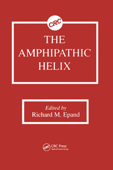 Hardcover The Amphipathic Helix Book