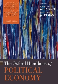 Hardcover The Oxford Handbook of Political Economy Book