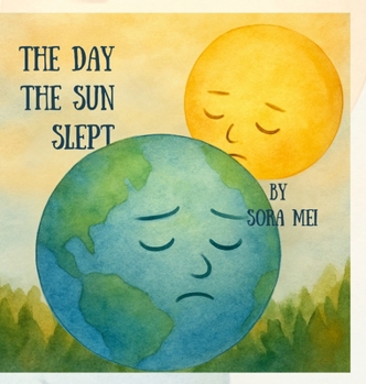 Hardcover The Day The Sun Slept: The Earth's Silent Plea Book