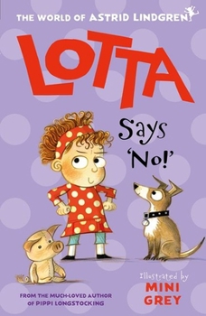 Paperback Lotta Says 'No!' Book