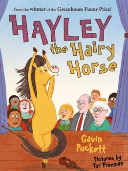 Paperback Hayley the Hairy Horse Book
