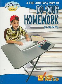 Paperback A Fun and Easy Way to Do Your Homework [With CD (Audio)] Book