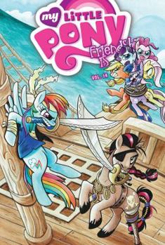 Library Binding My Little Pony: Friendship Is Magic: Vol. 14 Book