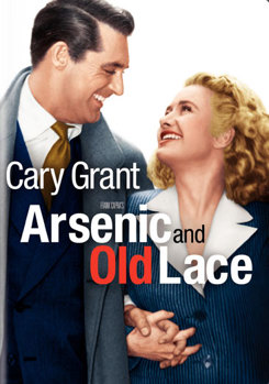 DVD Arsenic And Old Lace Book