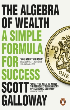 Paperback The Algebra of Wealth Book