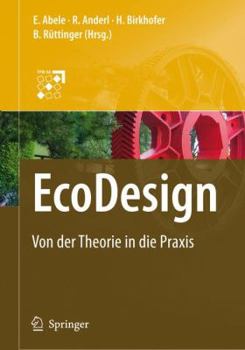 Hardcover EcoDesign: Von Der Theorie in Die PRAXIS [German] Book