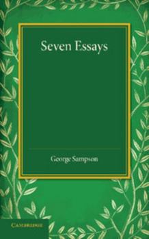Paperback Seven Essays Book