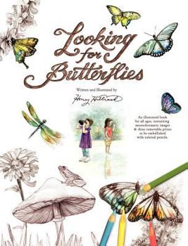 Hardcover Looking for Butterflies Book