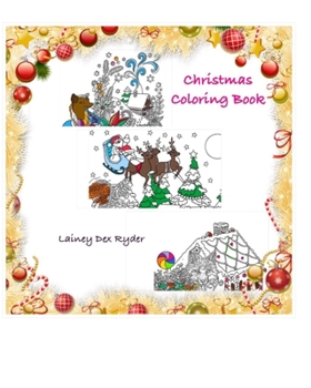 Paperback Christmas Coloring Book