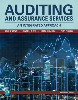 Hardcover Auditing and Assurance Services Book