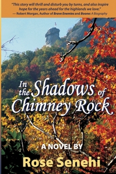 Paperback In the Shadows of Chimney Rock Book