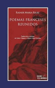 Paperback Poemas Franceses Reunidos [Spanish] Book