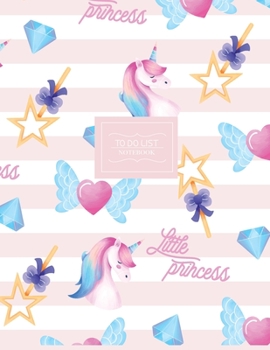 Notebook: To Do List Notebook with Cute catoon cover Extra large (8.5 x 11) inches, 110 pages, To do list notebook