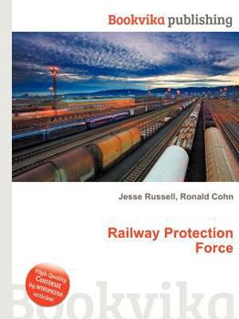 Paperback Railway Protection Force Book
