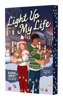 Paperback Light Up My Life: A Holiday Novel Book