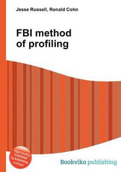 Paperback FBI Method of Profiling Book
