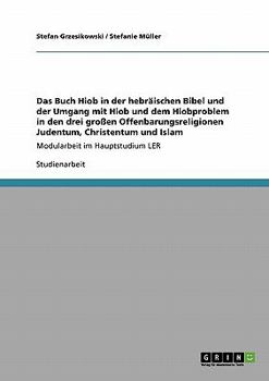 Paperback Das Buch Hiob in der hebräischen Bibel. Hiob und das Hiobproblem im Judentum, Christentum und Islam. [German] Book