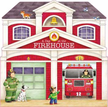 Board book A Day at the Firehouse Book