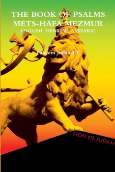 Paperback Mets-Hafa Mazmur the Book of Psalms Book