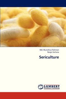 Paperback Sericulture Book