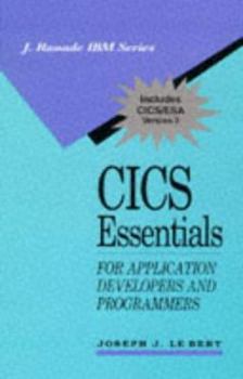 Hardcover CICS Essentials: For Application Developers and Programmers Book