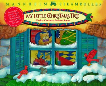 Hardcover My Little Christmas Tree: & Other Christmas Bedtime Stories [With Music CDWith Storybook] Book