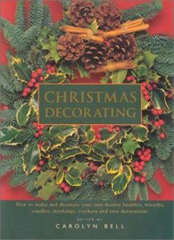 Paperback Christmas Decorating Book