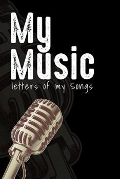 Paperback journal of music therapy (letter music) for men for women, gifts for music lovers: gifts for music lovers, the music lovers Book