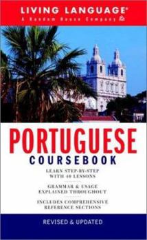 Mass Market Paperback Portuguese Coursebook: Basic-Intermediate Book