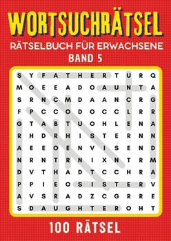 Paperback Wortsuchrätsel Rätselbuch - Band 5: Großdruck Wortsuchrätsel Rätselbuch [German] Book