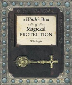 Hardcover A Witch's Box of Magickal Protection [With BookWith Candle, Scroll, Pentacle & Pouch] Book