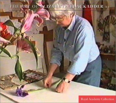 Hardcover Elizabeth Blackadder: The Artist at Work in Her Studio Book