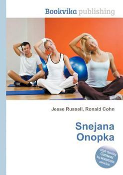 Paperback Snejana Onopka Book