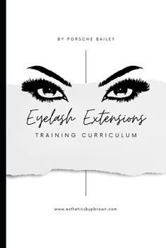 Paperback Eyelash Extensions Training Curriculum Book