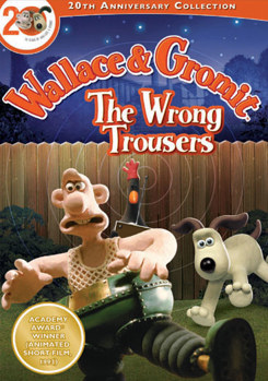 DVD Wallace & Gromit: The Wrong Trousers Book