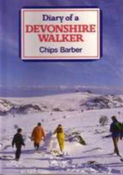 Paperback Diary of a Devonshire walker Book