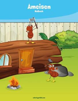 Paperback Ameisen-Malbuch 1 [German] Book