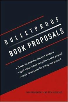 Paperback Bulletproof Book Proposals Book