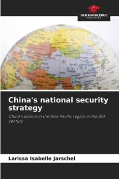 Paperback China's national security strategy Book