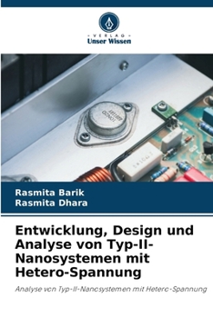 Paperback Entwicklung, Design und Analyse von Typ-II-Nanosystemen mit Hetero-Spannung [German] Book