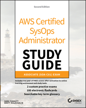 Paperback AWS Certified Sysops Administrator Study Guide: Associate (Soa-C01) Exam Book