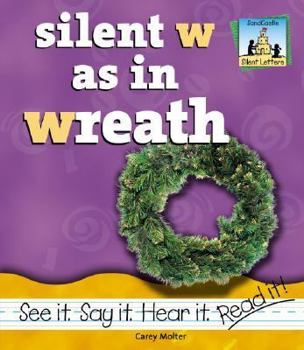 Library Binding Silent W as in Wreath Book