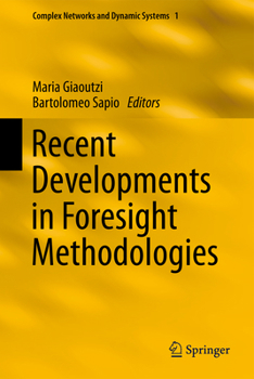 Paperback Recent Developments in Foresight Methodologies Book