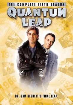 DVD Quantum Leap: The Complete Fifth Season Book