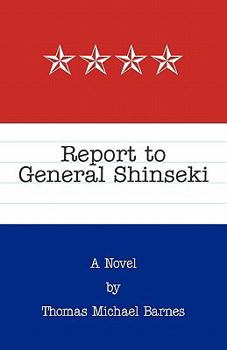 Paperback Report to General Shinseki Book