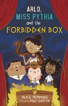 Paperback Arlo, Miss Pythia and the Forbidden Box (Class X) Book