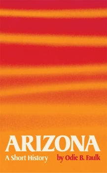 Paperback Arizona: A Short History Book