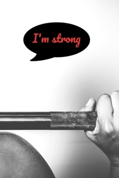 Paperback I'm strong Book