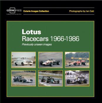 Paperback Lotus Racecars 1966-1986: Previously Unseen Images Book