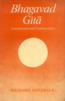 Hardcover Bhagavad Gita: Translation & Commentary (English and Sanskrit Edition) Book
